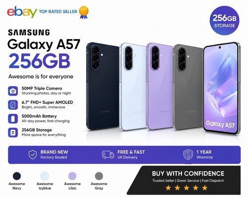 Samsung galaxy a57 - galaxy, 5g