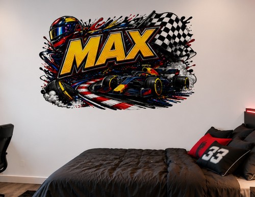 Personalised racing car - racing,