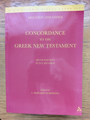 Concordance the greek new - to,