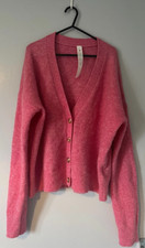 Lululemon Alpaca Wool-Blend Cardigan Sweater