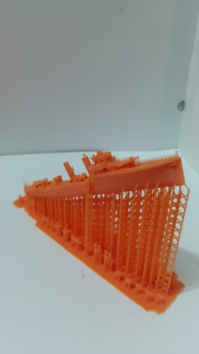 Printed 700 british - printed, 1/700