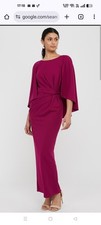 Monsoon Cara Cape Maxi Dress