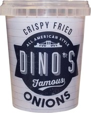 Dino's Famous Hot Dogs Crispy