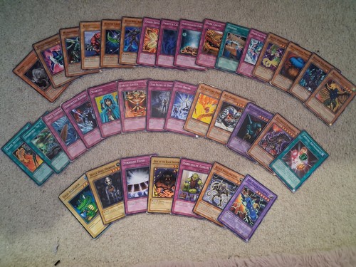 Yugioh cards joblot approx - cards,