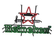 New 28" Heineken LED Faux Neon