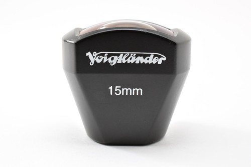 Mint voigtlander 15mm view - 15mm,