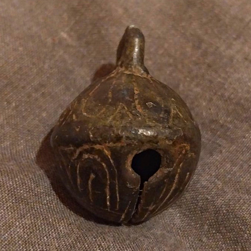 Vintage cow bell - vintage,