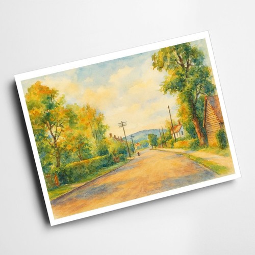 Print brooke street - a4,
