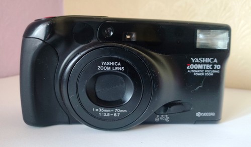 Yashica zoomtec point - yashica,