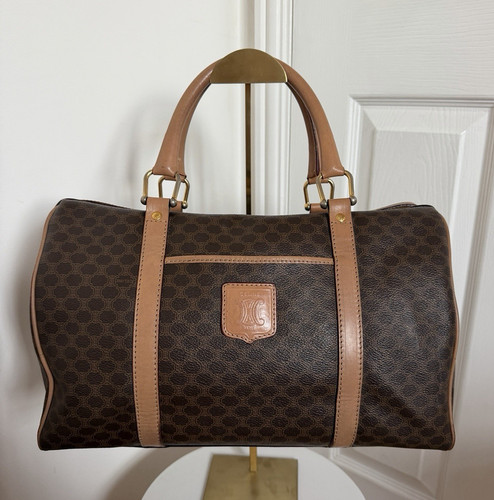 Celine brown monogram leather - brown,