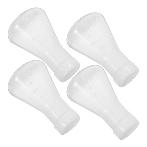 Pcs conical plastic flask 50 - 4,