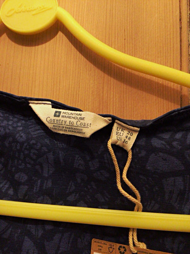 Mountain warehouse blue - blue, cotton
