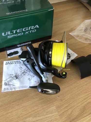 Shimano xtd 1400 - shimano, reel