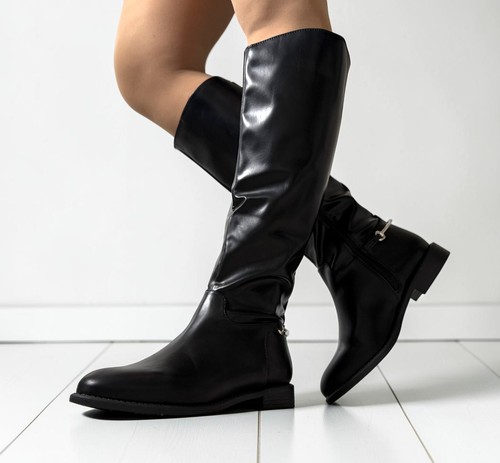 New women black knee - women's, high