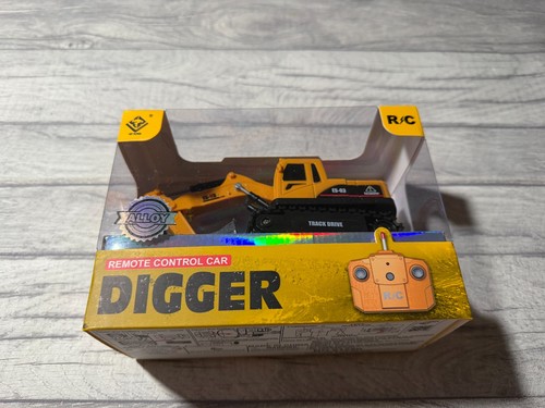 Excavator toy 64 remote - toy, 1:64