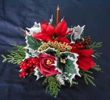 Christmas table centrepiece