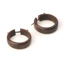 81stgeneration Wood Earrings