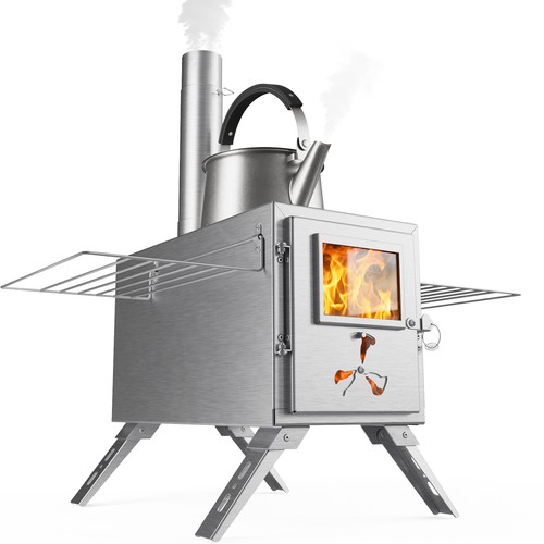 Naizea tent stove - tent,