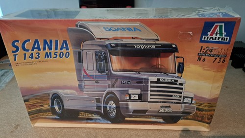 Rare old italeri scania - old,