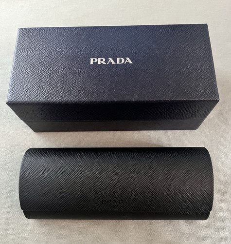 Prada black hard case for - prada,