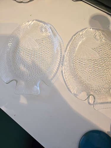 Set clear glass - set, 2