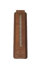 British Railways Negretti & Zambra Expansion  Copper Thermometer For 60 Ft Rails
