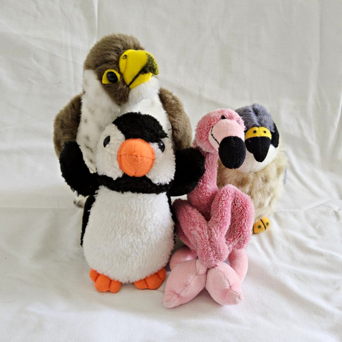 Lot small plush stuffed - of,