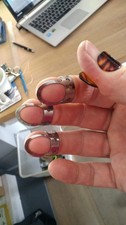 Stainless Steel Open-Design
