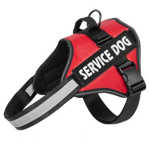 Reflective dog harness vest - reflective,