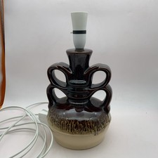 Vintage Ceramic Lamp Base Fat