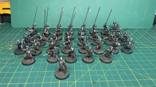 Uruk Hai Warriors x37 - Metal