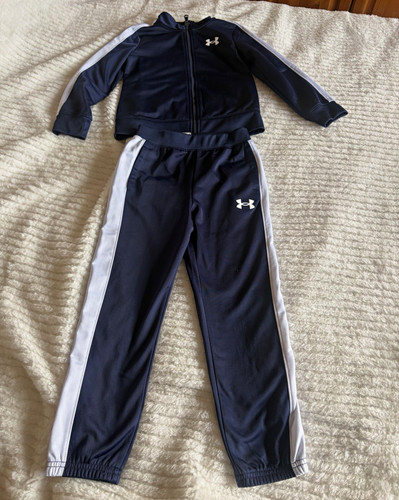 Under armour boys blue white - armour,