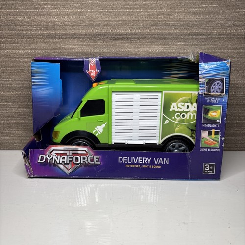 Asda delivery toy van - toy,