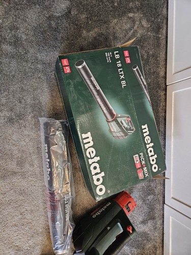 Metabo ltx bl - 18, brushless