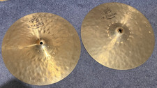 Used Zildjian K Constantinople 14 Hihats