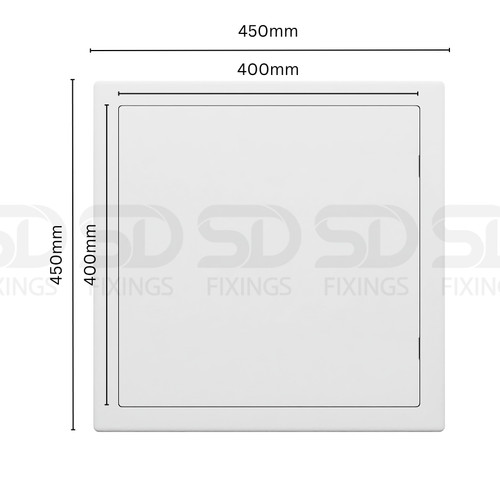 Plastic pvc access - access, panel