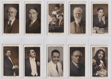Cigarette Cards - A Gallery of