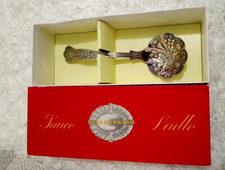 Sauce Ladle Sheffield Silver