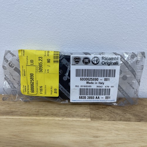 Fiat replacement vin chassis - fiat,