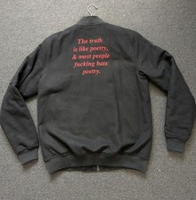 Drop Dead Poetry Black Bomber