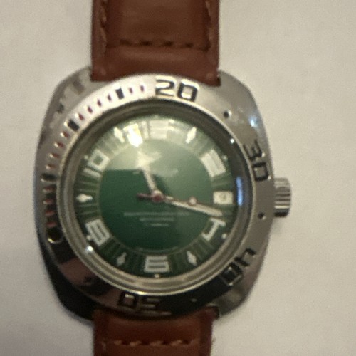 Vostok amphibia 200m automatic - 200m,