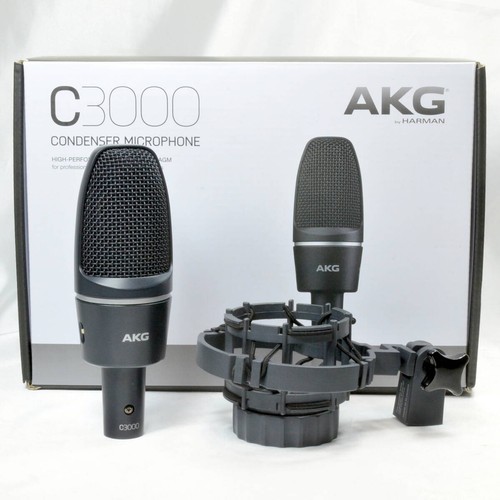 Akg c3000b condenser - c3000b,