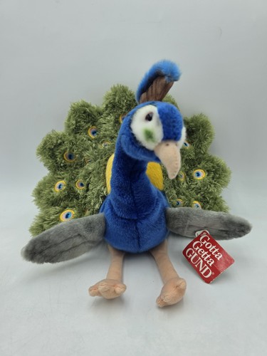 New gund peacock - gund, plush