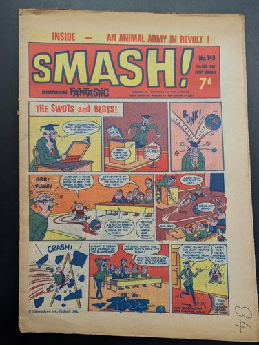 Smash comic 149 7th - no, 149,