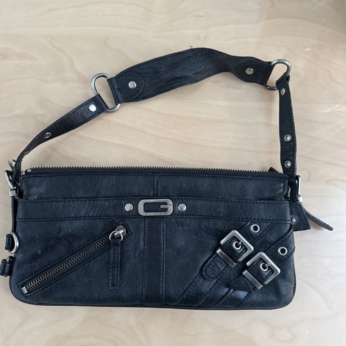 Guess vintage y2k shoulder bag - vintage,