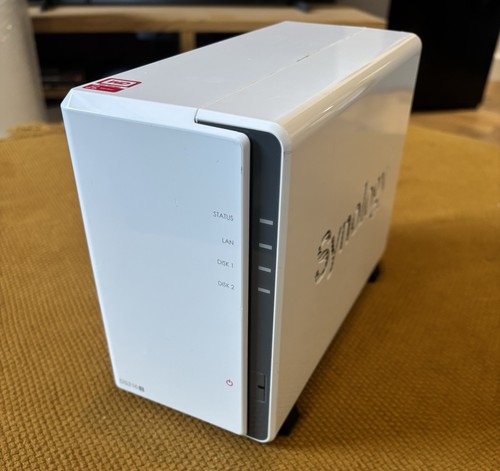 Synology ds216j with 6tb - with,