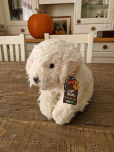 Labradoodle dog plush - plush, toy