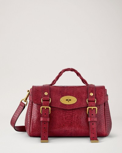 Mulberry mini alexa apple - alexa,