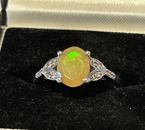 Sterling silver yellow fire - silver,