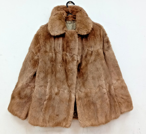 Real musquash fur - real,